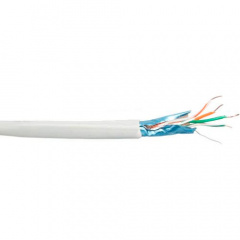 КПВЭ-ВП 2х2х0,51 FTP кат.5 внутренний кабель "витая пара"(экранированный) Одескабель Ужгород