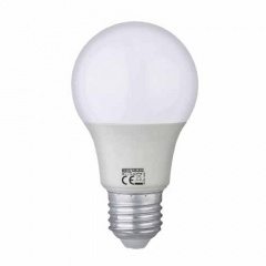 Лампа светодиодная A60 10W/220V/4200K E27 Horoz Electric (4310) Полтава
