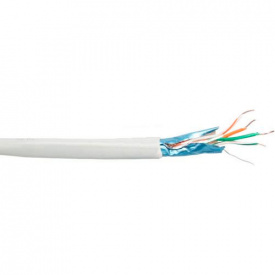 КПВЭ-ВП 2х2х0,51 FTP кат.5 внутренний кабель "витая пара"(экранированный) Одескабель