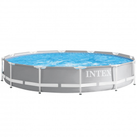 Каркасний басейн Intex 26712 Premium 366х76 см з картриджним фільтром