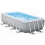 Каркасный бассейн Intex 26790 400х200х122 см с картриджным фильтром и лестницей Талалаевка