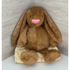 Плед-м'яка іграшка 3 в 1 (Кролик коричневий) Черкаси