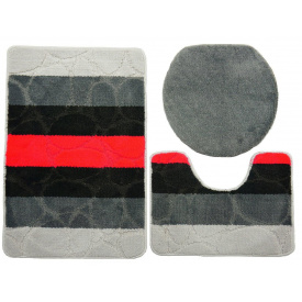 Комплект килимків KONTRAST BARI V01 3 шт