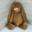 Плед-м'яка іграшка 3 в 1 (Кролик коричневий) Херсон