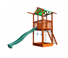 Дитячий ігровий комплекс для вулиці / двору / дачі / пляжу SportBaby Babyland-1