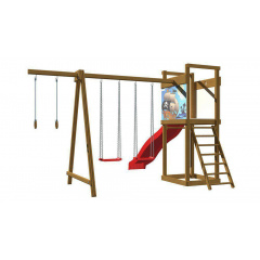 Детская игровая площадка для улицы / двора / дачи / пляжа SportBaby-4 SportBaby Шостка