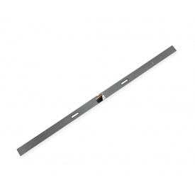 Будівельне правило рівень Polax з ручками 2 вічка-капсули 2500 мм (38-016)