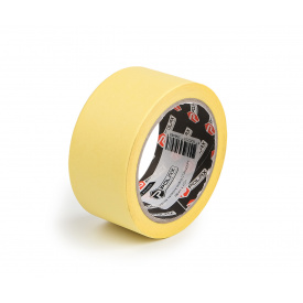 Малярная клейкая лента Polax Standart yellow 48 мм х 40 м (101-069)