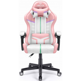 Комп'ютерне крісло Hell's Chair HC-1004 Rainbow PINK