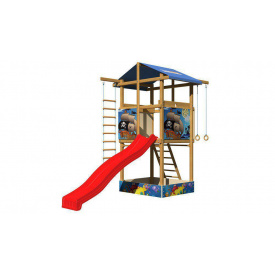 Детская игровая площадка для улицы / двора / дачи / пляжа SportBaby-7 SportBaby