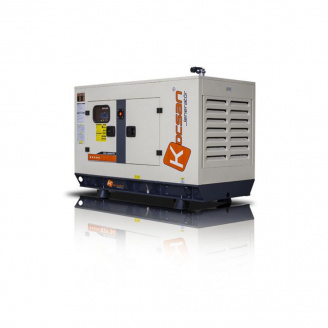 Дизельний генератор Kocsan KSY28 максимальна потужність 22 кВт