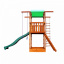 Детский игровой развивающий комплекс для улицы / двора / дачи / пляжа SportBaby Babyland-1 Сумы