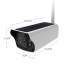 Уличная Wi-Fi IP камера видеонаблюдения UKC с солнечной панелью видеокамера Y4P-4G 2Мп 4G с Sim картой Тернопіль