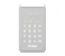 Сенсорная клавиатура Tiras Technologies K-PAD8 (white) для управления охранной системой Orion NOVA II