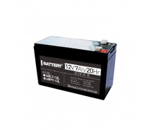 Аккумулятор 12В 7 Ач для ИБП I-Battery ABP7-12L