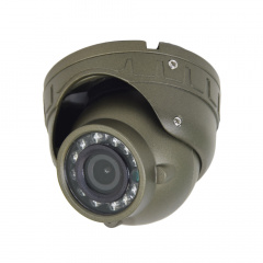 AHD-видеокамера 2 Мп ATIS AAD-2MIRA-B2/2,8 (Audio) со встроенным микрофоном для системы видеонаблюдения Тернопіль