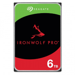 Жесткий диск 6TB Seagate IronWolf Pro ST6000NE000 Гайсин