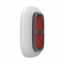 Беспроводная экстренная кнопка Ajax DoubleButton white с защитой от случайных нажатий Фастов