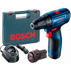 Акумуляторний шуруповерт Bosch GSR 120-LI у валізі (06019G8000)