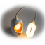 Настільна акумуляторна лампа Small Sun ZY-E3 з АКБ та нічник White на гнучкій ніжці Миколаїв