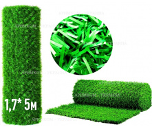 Паркан Green mix зелена трава 1.7х5