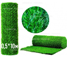 Зелений паркан Green mix хвоя 0,5х10