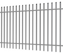 Металевий паркан Дзен сек'юріті 2.5х1.5 із профільної труби