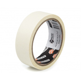 Малярна клейка стрічка Polax Profi 30 мм 20 м (101-020)