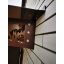 Готовый сборный козырек (навес) над дверью Dash'Ok 3,05х1,5 м Фауна монолитный поликарбонат 3 мм, Прозрачный Полтава