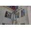 Готовый сборный козырек (навес) над дверью Dash'Ok 3,05х1,5 м Хайтек монолитный поликарбонат 4 мм, Київ