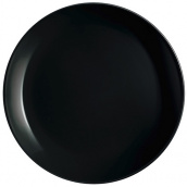 Тарелка Luminarc Diwali Black подставная круглая 25 см 0867P LUM