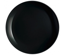 Тарілка Luminarc Diwali Black підставна кругла 25 см 0867P LUM