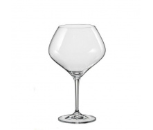 Набор бокалов для вина Bohemia Amoroso 470 мл 2 шт Crystalex (40651 470 BOH)