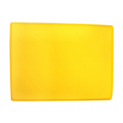 Коврик-противень для приготовления пастелы и выпечки Genes силиконовый с бортиком 40 x 30 x 1 см желтый Бердичев
