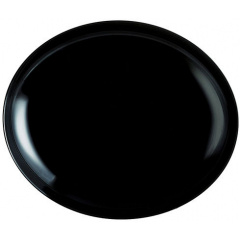 Блюдо Luminarc Friends Time Black для стейка 30 х 26 см 2177 LUM Николаев