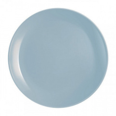Тарілка Luminarc Diwali Light Blue обідня кругла 25 см 2610P LUM Шепетівка
