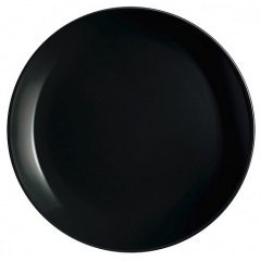 Тарелка Luminarc Diwali Black подставная круглая 25 см 0867P LUM Акимовка