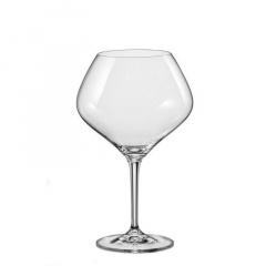 Набор бокалов для вина Bohemia Amoroso 470 мл 2 шт Crystalex (40651 470 BOH) Хмельницкий