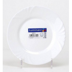 Тарелка десертная 19,5 см Luminarc Cadix круглая 4129 LUM SP Хмельник