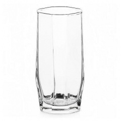 Набор стаканов Hisar 6 шт 260 мл высокие Pasabahce 42859-Pas Ровно
