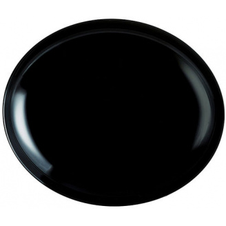 Блюдо Luminarc Friends Time Black для стейка 30 х 26 см 2177 LUM