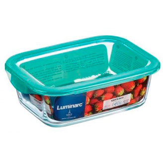 Емкость прямоугольная для еды 1970 мл Luminarc Keep`n Box Lagoon 5516P LUM