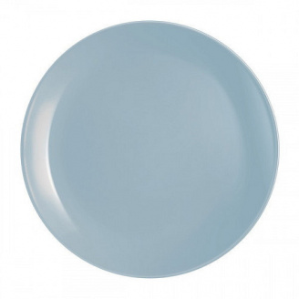 Тарілка Luminarc Diwali Light Blue обідня кругла 25 см 2610P LUM