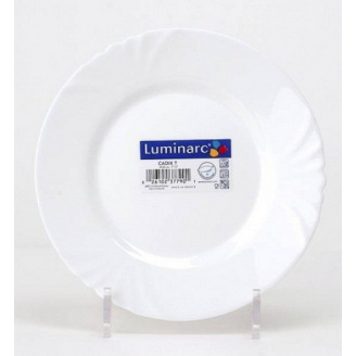 Тарілка десертна 19,5 см Luminarc Cadix кругла 4129 LUM SP