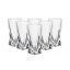 Набір склянок для води Bohemia Quadro 2k936-99A44 350 мл 6 предметів Дніпро