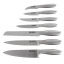 Набір ножів Vinzer Razor з 8 предметів (89112) Запоріжжя