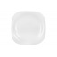 Тарілка Luminarc Carine White десертна квадратна d-19 см 4454L LUM Шостка