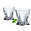 Набір склянок Bohemia Quadro 340 мл для віскі 6 шт 2k936-99A44 340 BOH Василівка