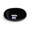 Тарелка Luminarc Carine Black Черная десертная квадратная d-19 см 9816L LUM Ровно