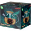 Заварювальний чайник Ardesto 1,2 л боросилікатне скло з бамбуковою кришкою AR3012GB Дніпро